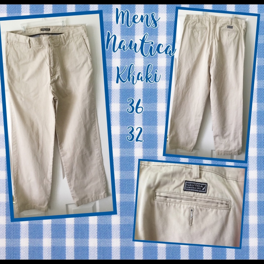 Men’s Khaki Pants 36x32